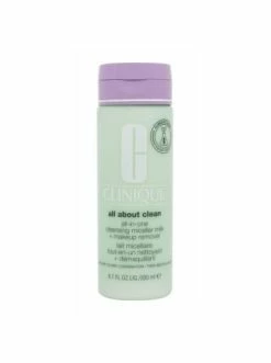 Aktion 🛒 Pflege & Parfum Clinique All About Clean All  In One Cleansing Micellar Milk Und Makeup Remover 200 Ml Günstig Kaufen 😍 -Clinique Kosmetik Verkäufe clinique all about clean all in one cleansing micellar milk und makeup remover 200 ml 3