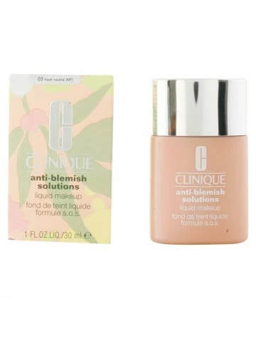 Bestpreis 💯 Kosmetik Clinique AntiBlemish Solutions Liquid Makeup 30ml 03 Fresh Neutral Günstig Kaufen 🔥 2 Bestpreis 💯 Kosmetik Clinique AntiBlemish Solutions Liquid Makeup 30ml 03 Fresh Neutral Günstig Kaufen 🔥 – Bild 2