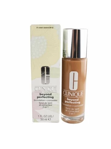Budget ✔️ Kosmetik Clinique BEYOND PERFECTING Foundation + Concealer 21cream Caramel Günstig Kaufen 🔔 4 Budget ✔️ Kosmetik Clinique BEYOND PERFECTING Foundation + Concealer 21cream Caramel Günstig Kaufen 🔔 – Bild 4