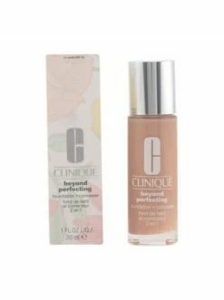 Billig ❤️ Kosmetik Clinique Beyond Perfecting Foundation + Concealer 30ml 14 Vanilla Günstig Kaufen 🧨 -Clinique Kosmetik Verkäufe clinique beyond perfecting foundation concealer 30ml 14 vanilla 5