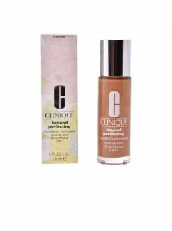 Neu 🤩 Kosmetik Clinique Beyond Perfecting Foundation + Concealer 30ml 18 Sand Günstig Kaufen ✨
