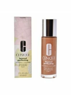 Neu 🤩 Kosmetik Clinique Beyond Perfecting Foundation + Concealer 30ml 18 Sand Günstig Kaufen ✨ -Clinique Kosmetik Verkäufe clinique beyond perfecting foundation concealer 30ml 18 sand 5