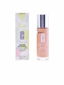 Brandneu 🧨 Kosmetik Clinique Beyond Perfecting Foundation + Concealer 30ml Alabaster Günstig Kaufen 🎁