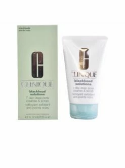 Angebote 😍 Pflege & Parfum Clinique Blackhead Solutions 7 Day Deep Pore Cleanse Und Scrub 125ml Günstig Kaufen 🤩
