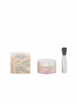 Blitzangebot 🎁 Kosmetik Clinique Blended Face Powder Und Brush Nr. 03 Transparent (35 G) Günstig Kaufen 👏