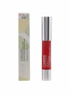 Neu 🔔 Kosmetik Clinique Chubby Stick Moisturizing Lip Colour Balm Stift Nr. 11 Two Ton Tomato 3 G Günstig Kaufen 🎉