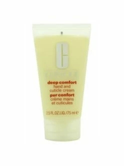 Auslauf 👍 Hand- Und Fußpflege Clinique Deep Comfort Hand Und Nagelcreme 75ml Günstig Kaufen 🧨