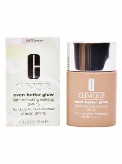 Neu 🎉 Kosmetik Clinique Even Better Glow Light Reflecting Makeup CN 70 Vanilla (MF) LSF 15 (30 Ml ) Günstig Kaufen 🤩 -Clinique Kosmetik Verkäufe clinique even better glow light reflecting makeup cn 70 vanilla mf lsf 15 30 ml 7