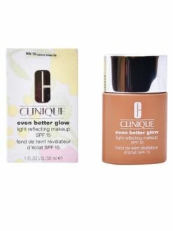 Besorgen 🥰 Kosmetik Clinique Even Better Glow Makeup SPF 15 76 Toasted Wheat (30 Ml) Günstig Kaufen ✔️