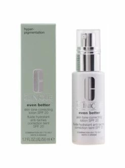 Brandneu 🎁 Gesichtspflege Clinique Even Better Lotion SPF 20 Feuchtigkeitsfluid (50 Ml) Günstig Kaufen 😀