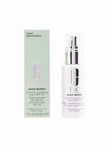 Brandneu 🎁 Gesichtspflege Clinique Even Better Lotion SPF 20 Feuchtigkeitsfluid (50 Ml) Günstig Kaufen 😀 5 Brandneu 🎁 Gesichtspflege Clinique Even Better Lotion SPF 20 Feuchtigkeitsfluid (50 Ml) Günstig Kaufen 😀 – Bild 5