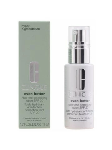 Brandneu 🎁 Gesichtspflege Clinique Even Better Lotion SPF 20 Feuchtigkeitsfluid (50 Ml) Günstig Kaufen 😀 1 Brandneu 🎁 Gesichtspflege Clinique Even Better Lotion SPF 20 Feuchtigkeitsfluid (50 Ml) Günstig Kaufen 😀