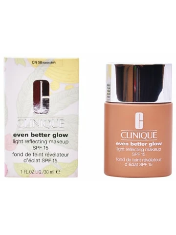 Blitzangebot 🌟 Kosmetik Clinique Even Better Makeup Glow CN 58 Honey SPF 15 (30 Ml) Günstig Kaufen 🔔 1 Blitzangebot 🌟 Kosmetik Clinique Even Better Makeup Glow CN 58 Honey SPF 15 (30 Ml) Günstig Kaufen 🔔