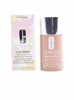 Bestpreis 🎁 Kosmetik Clinique Even Better Makeup LSF15 30ml 07 Vanilla Günstig Kaufen 🛒