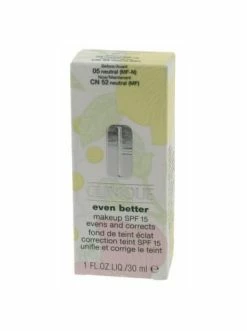 Bester Verkauf 🤩 Kosmetik Clinique Even Better MakeUp SPF15 30ml Günstig Kaufen 🔔