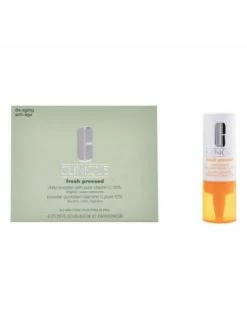 Großhandel 🥰 Gesichtspflege Clinique Fresh Pressed Gift Set 4 X 8.5ml Daily Booster With Pure Vitamin C Günstig Kaufen 🥰 -Clinique Kosmetik Verkäufe clinique fresh pressed gift set 4 x 8 5ml daily booster with pure vitamin c 7