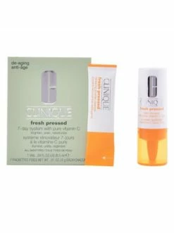 Schlussverkauf ✨ Pflege & Parfum Clinique FRESH PRESSED LOTE 2 Pz Günstig Kaufen 🥰