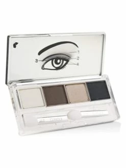 Coupon 😍 Kosmetik Clinique Lidschattenpalette "All About Shadow Quads - 14 Skinny Dip", 4,8 G Günstig Kaufen 👍