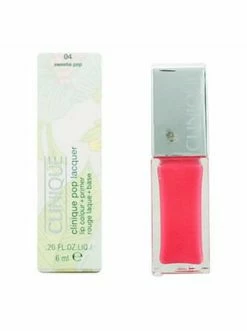 Aktion 🔔 Kosmetik Clinique POP LACQUER Lip Colour + Primer 04sweetie Pop 6 Ml Günstig Kaufen 😍 -Clinique Kosmetik Verkäufe clinique pop lacquer lip colour primer 04sweetie pop 6 ml 3
