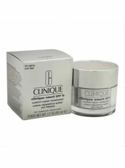 Coupon 🤩 Gesichtspflege Clinique Smart Custom Repair Moisturizer SPF 15 (50 Ml) Günstig Kaufen 🔔 -Clinique Kosmetik Verkäufe clinique smart custom repair moisturizer spf 15 50 ml 5
