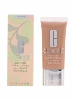 Am billigsten 🔥 Kosmetik Clinique Stay Matte Oil Free Makeup 11 Honey (30 Ml) Günstig Kaufen 🌟