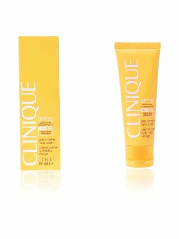 Billig ⌛ Pflege & Parfum Clinique SUN ANTIWRINKLE Face Cream SPF30 50 Ml Günstig Kaufen 🧨 2 Billig ⌛ Pflege & Parfum Clinique SUN ANTIWRINKLE Face Cream SPF30 50 Ml Günstig Kaufen 🧨 – Bild 2