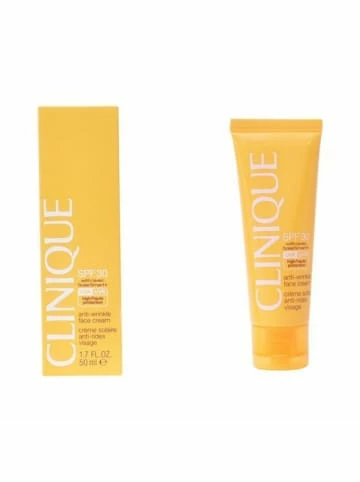 Billig ⌛ Pflege & Parfum Clinique SUN ANTIWRINKLE Face Cream SPF30 50 Ml Günstig Kaufen 🧨 5 Billig ⌛ Pflege & Parfum Clinique SUN ANTIWRINKLE Face Cream SPF30 50 Ml Günstig Kaufen 🧨 – Bild 5