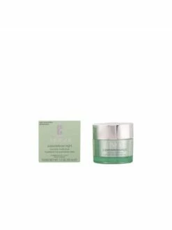 Auslauf 🔔 Gesichtspflege Clinique Superdefense Night Cream 50ml Combination Oily To Oily Günstig Kaufen 🧨
