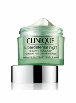Auslauf 🔔 Gesichtspflege Clinique Superdefense Night Cream 50ml Combination Oily To Oily Günstig Kaufen 🧨 -Clinique Kosmetik Verkäufe clinique superdefense night cream 50ml combination oily to oily 3