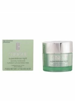 Auslauf 🔔 Gesichtspflege Clinique Superdefense Night Cream 50ml Combination Oily To Oily Günstig Kaufen 🧨 -Clinique Kosmetik Verkäufe clinique superdefense night cream 50ml combination oily to oily 4