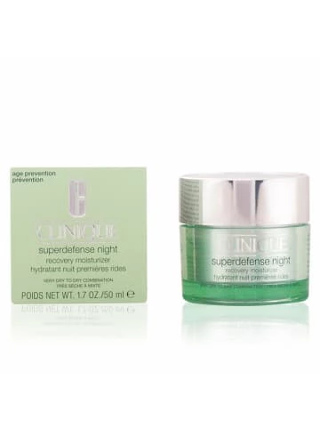 Auslauf 👍 Gesichtspflege Clinique Superdefense Night Recovery Moisturizer Very Dry To Dry Combination Skin 50 Ml Günstig Kaufen 🧨 2 Auslauf 👍 Gesichtspflege Clinique Superdefense Night Recovery Moisturizer Very Dry To Dry Combination Skin 50 Ml Günstig Kaufen 🧨 – Bild 2