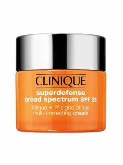 Besorgen 👏 Gesichtspflege Clinique SUPERDEFENSE SPF25 Multicorrecting Cream III/IV 50 Ml Günstig Kaufen 🎉 -Clinique Kosmetik Verkäufe clinique superdefense spf25 multicorrecting cream iii iv 50 ml 2
