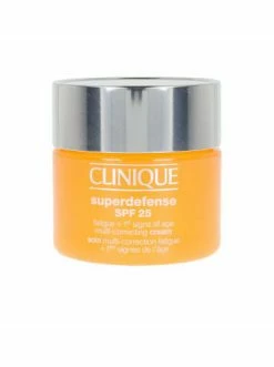 Besorgen 👏 Gesichtspflege Clinique SUPERDEFENSE SPF25 Multicorrecting Cream III/IV 50 Ml Günstig Kaufen 🎉