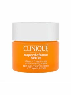 Besorgen 👏 Gesichtspflege Clinique SUPERDEFENSE SPF25 Multicorrecting Cream III/IV 50 Ml Günstig Kaufen 🎉 -Clinique Kosmetik Verkäufe clinique superdefense spf25 multicorrecting cream iii iv 50 ml 4