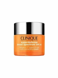 Besorgen 👏 Gesichtspflege Clinique SUPERDEFENSE SPF25 Multicorrecting Cream III/IV 50 Ml Günstig Kaufen 🎉 -Clinique Kosmetik Verkäufe clinique superdefense spf25 multicorrecting cream iii iv 50 ml 5